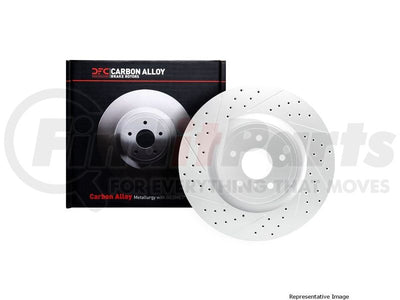 DFC silver auto part