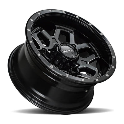 Ultra Wheel black auto part