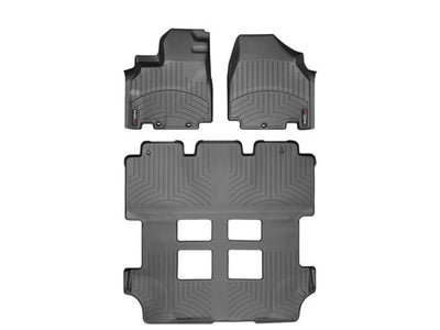 WeatherTech black auto part