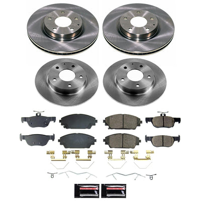 Power Stop 20-22 Mazda CX-30 Front and Rear Autospecialty Brake Kit