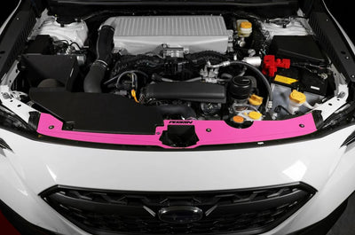 PERRIN 22-25 Subaru WRX Radiator Shroud - Hyper Pink