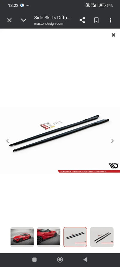 Maxton auto part