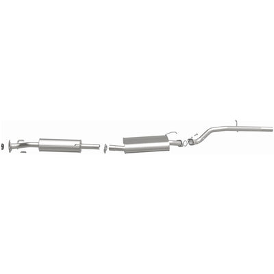 EXHAUST KIT 05-08 TOYOTA COROLLA 1