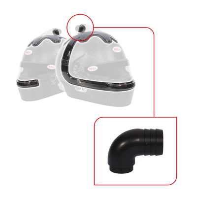 Bell FORCED AIR TOP/SIDE/90 DEGREE NOZZLE KIT - - Clear