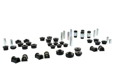 Essential Vehicle Kit 4 Shell Bushings 32 Bushings 12 Tubes Grease