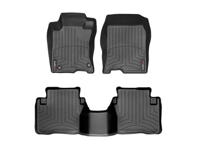 WeatherTech black auto part