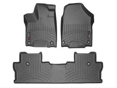 WeatherTech black auto part