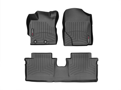 WeatherTech black auto part