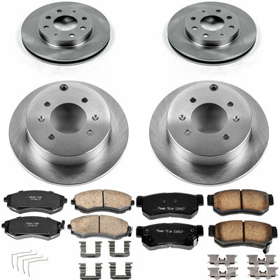 Power Stop 99-01 Hyundai Sonata Front & Rear Autospecialty Brake Kit