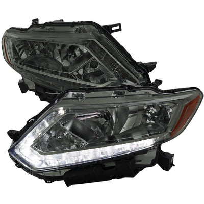 SPEC D TUNING chrome headlights