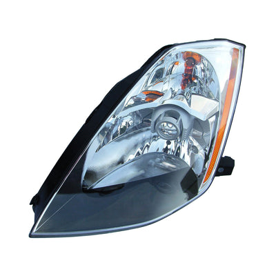 LH HEADLAMP ASSY COMPOSITE; XENON; 350Z 0305