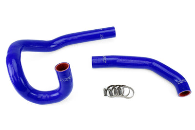HPS Performance Black Reinforced Silicone Radiator Hose Kit Coolant for Toyota 86-92 Supra MK3 Turbo NA 7MGE / 7MGTE
