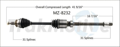 TRAKMOTIVE auto part
