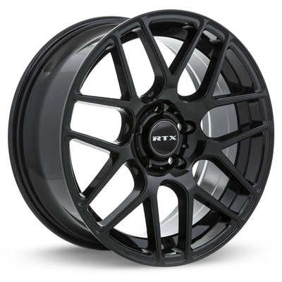 RTX black auto part