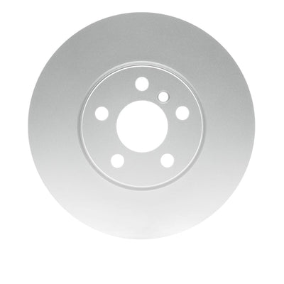 R1 16-22 Mini Cooper Clubman Front Right Drilled Black Brake Rotor
