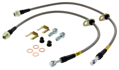 OE POSI QUIET COATED BRAKE KIT 2 WH