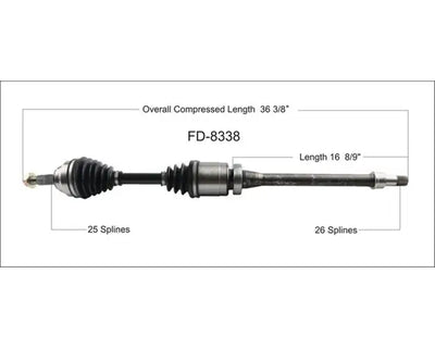 TRAKMOTIVE auto part