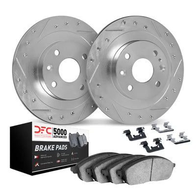 DFC silver auto part
