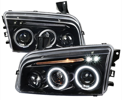 SPEC D TUNING black headlights