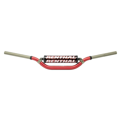 Renthal Ricky Johnson / CR High Twinwall Pad- Red