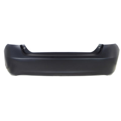 CAPA RR BUMPER COVER W/O PARKING SENSOR; PRIME LEXUS ES350 0712