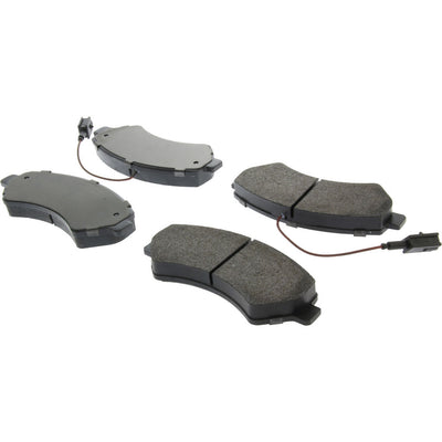 Centric Posi-Quiet Semi-Metallic Brake pads - Front