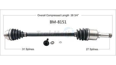 TRAKMOTIVE auto part