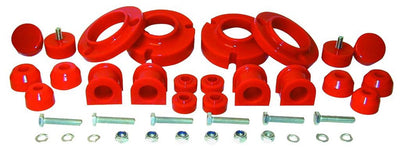 Prothane red spacers