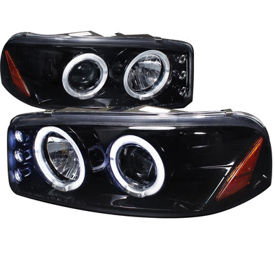 HALO PROJECTOR HEADLIGHT GLOSS BLAC