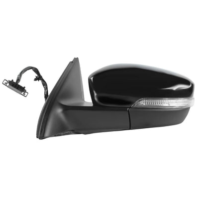 1114 GLI/JETTA SEDAN (1214) JETTA HYBRID (1314) BLACK W/PTM COVER W/TURN SI