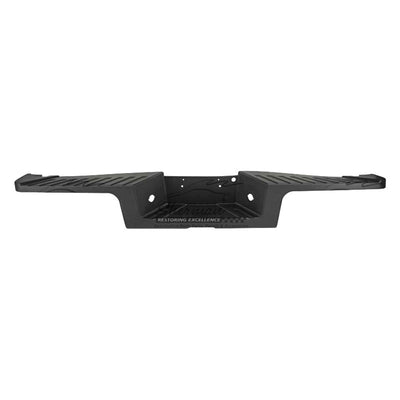 REAR BUMPER STEP PAD W/O REAR OBJECT SENSORS; BLACK FORD F250/F350 SUPER DUTY 1316