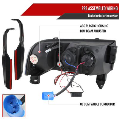 SPEC D TUNING black headlights