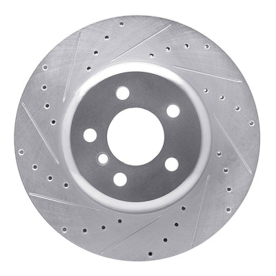 DFC silver auto part
