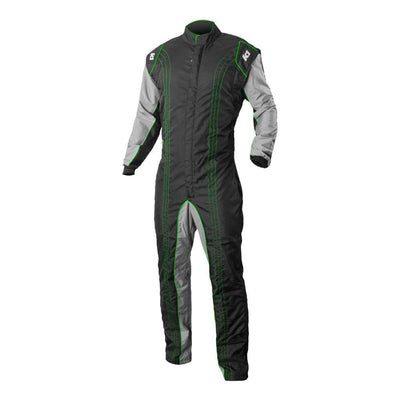 K1 RaceGear black auto part