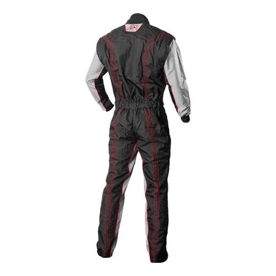 Suit Karting GK2 Youth 6X-Small Black/Red