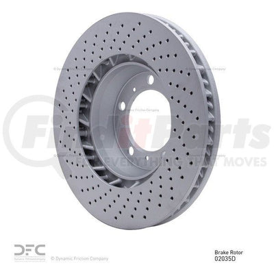 DFC carbon auto part