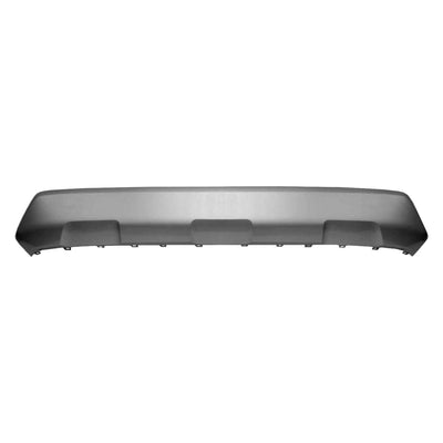 Sherman Parts silver bumper
