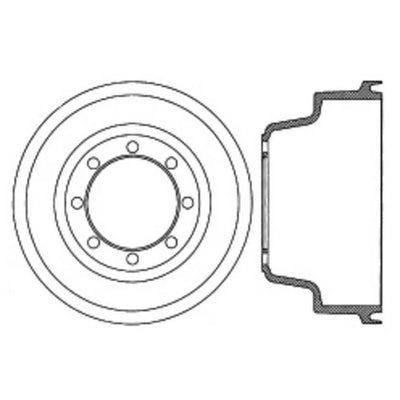 C-TEK Standard Brake Drum