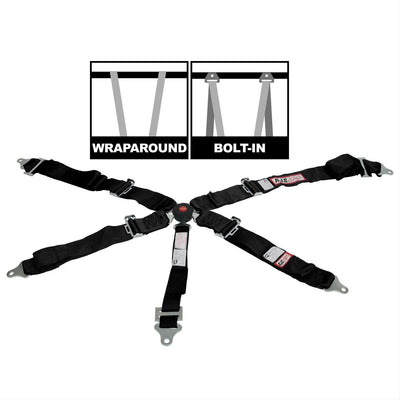 SFI 16.1 CAM-LOCK HARNESS 3' PULL D