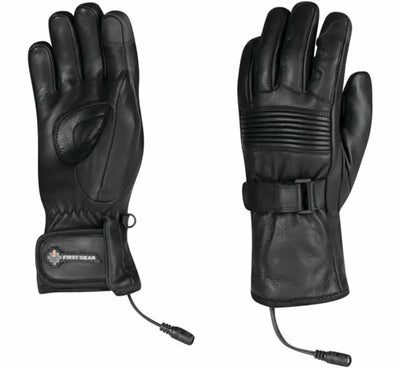 FIRSTGEAR Heated Rider iTouch Gloves Womens - Large