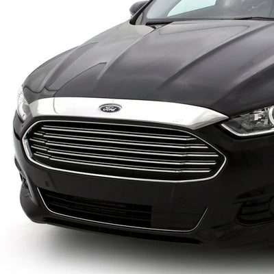 1520 YUKON AEROSKIN CHROME HOOD PROTECTOR