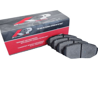 Hawk 2020 Ford Mustang Shelby GT500 5.2L HP+ Street/Motorsports Crossover Rear Brake Pads