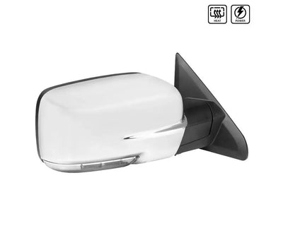 RIGHT TOWING MIRROR POWER HEATED- CHROME
