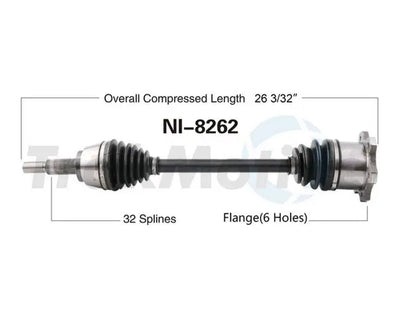 TRAKMOTIVE auto part