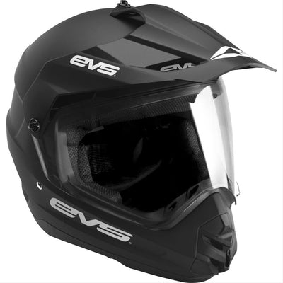 EVS Dual Sport Helmet Venture Solid Matte Black - XL