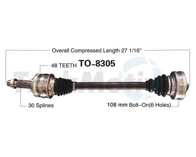 TRAKMOTIVE auto part