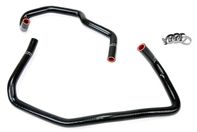 HPS Performance Reinforced Black Silicone Heater Hose Kit Coolant for Toyota 07-09 FJ Cruiser 4.0L V6