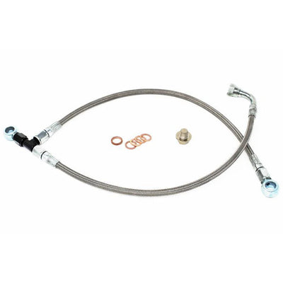 Torque Solution Turbo Oil Feed Line Kit - Subaru EJ w/ Garrett GT Series