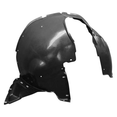 CAPA RH FRT FENDER INNER PANEL MAT: PE/VACUUM FORM; OEM: PET/THERMO FORM GMC ACADIA 1718
