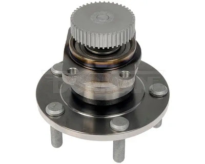 WHEEL HUB AND BEARING ASSEMBLY